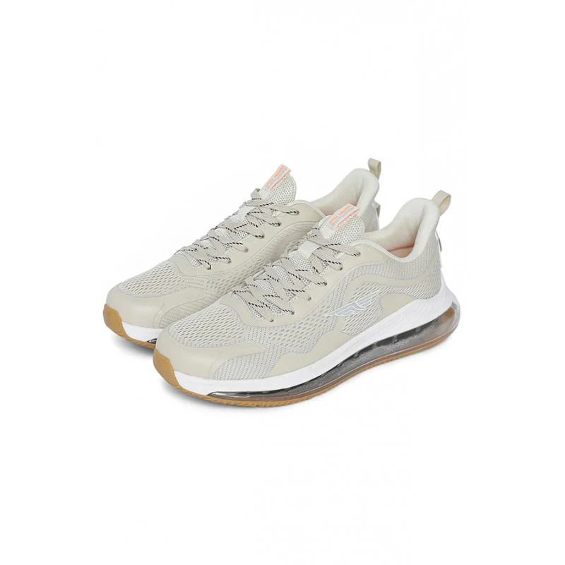 Men Beige Walking Shoes - Image 5