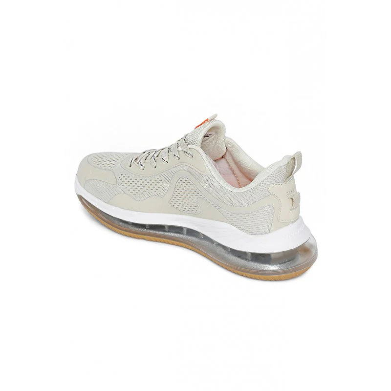 Men Beige Walking Shoes - Image 6