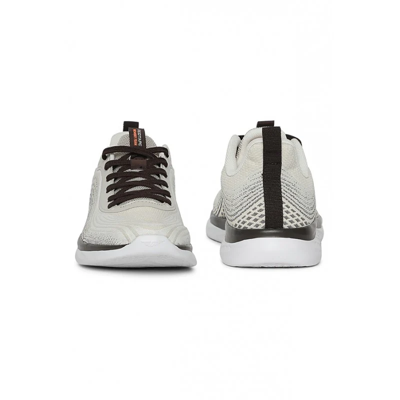 Men Beige Walking Shoes - Image 2