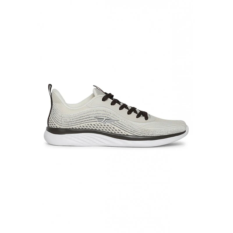 Men Beige Walking Shoes - Image 4