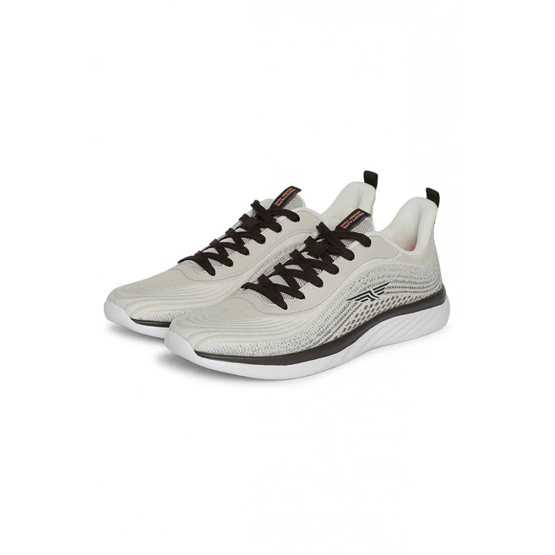 Men Beige Walking Shoes - Image 6