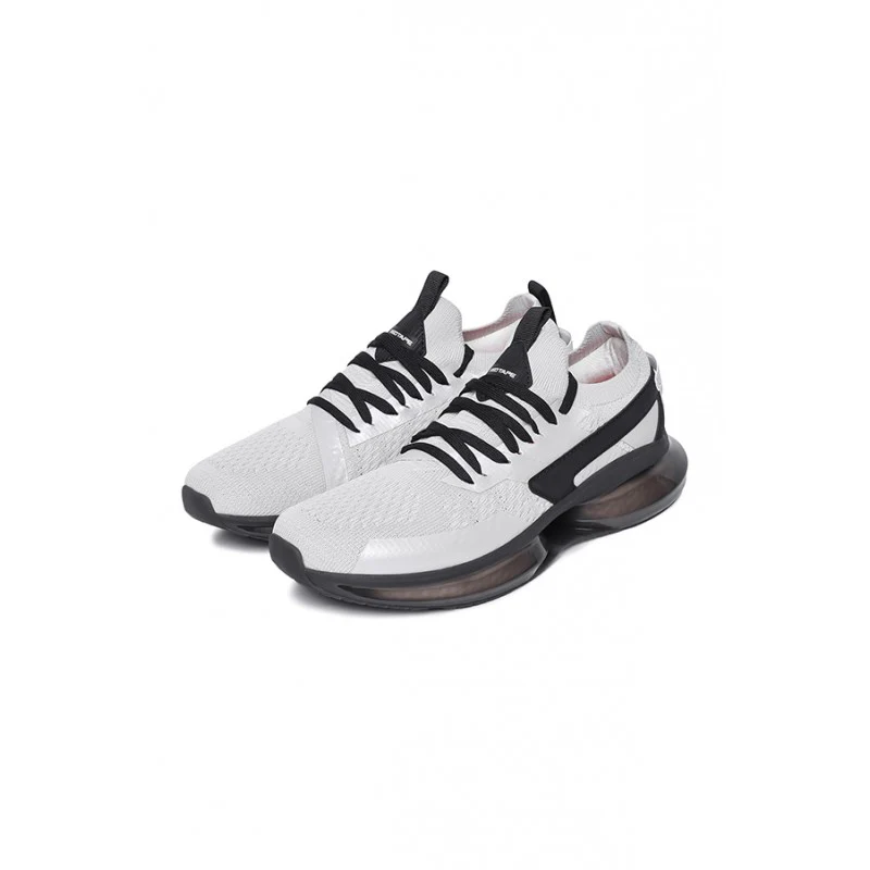 Men Beige Walking Shoes - Image 2