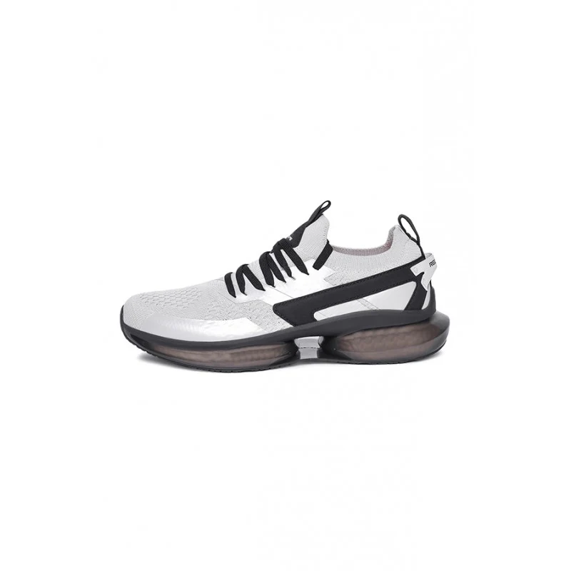 Men Beige Walking Shoes - Image 5