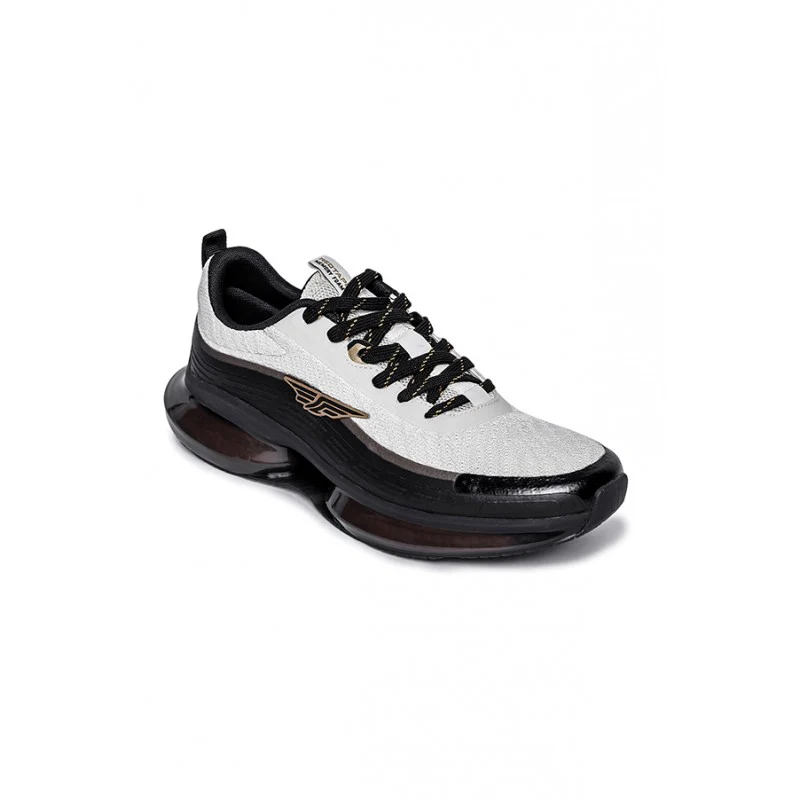 Men Beige Walking Shoes - Image 2