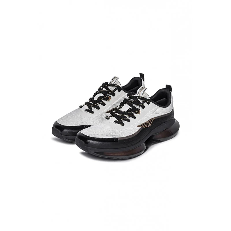 Men Beige Walking Shoes - Image 5