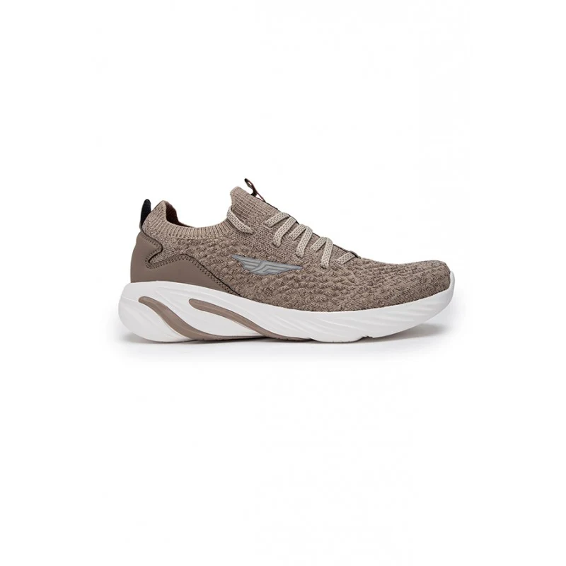 Men Beige Walking Shoes - Image 3