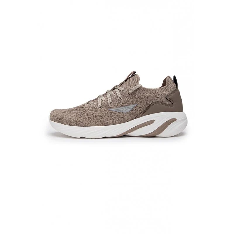 Men Beige Walking Shoes - Image 4