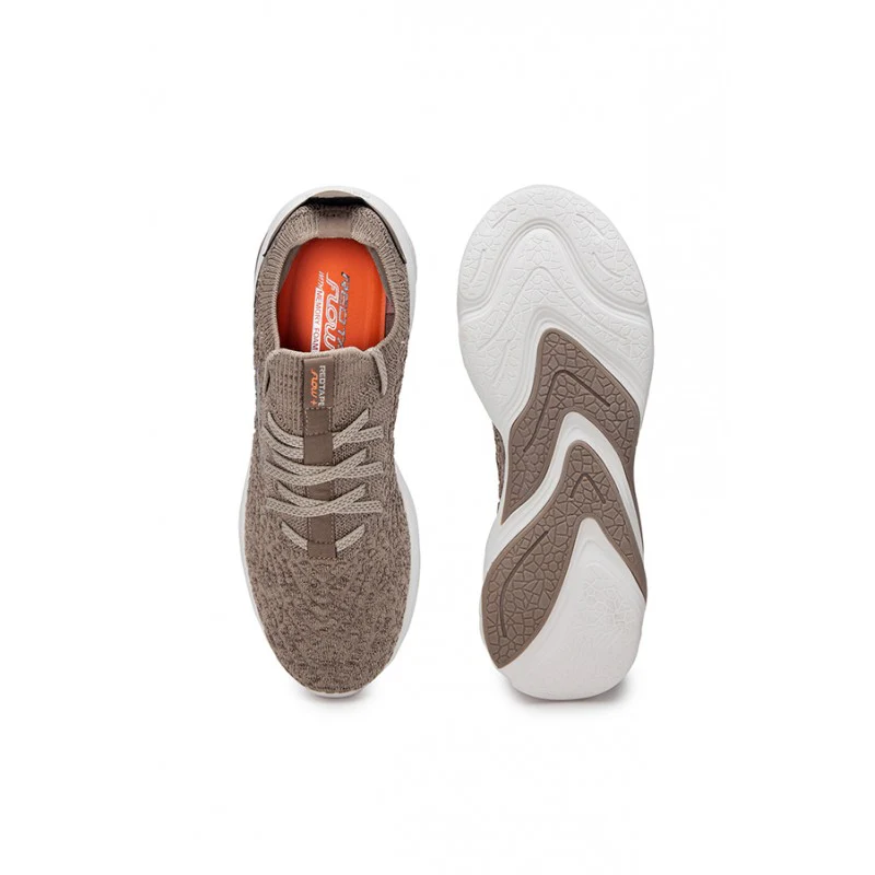 Men Beige Walking Shoes - Image 6
