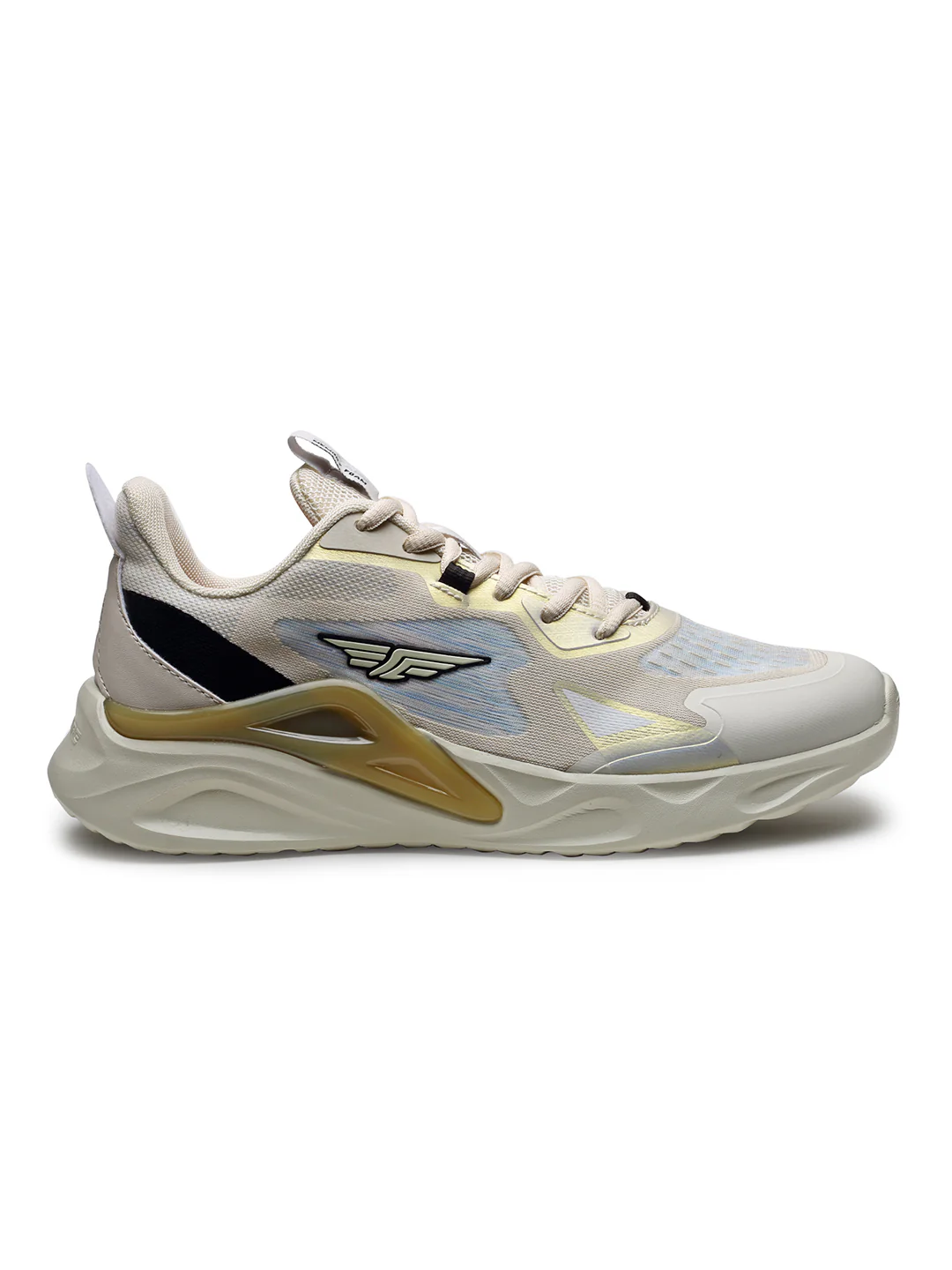 Men Beige Walking Shoes - Image 3