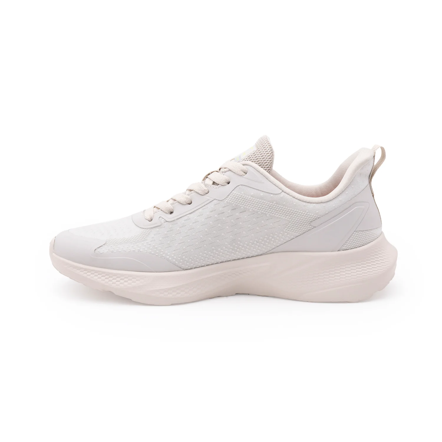 Men Beige Walking Shoes - Image 3