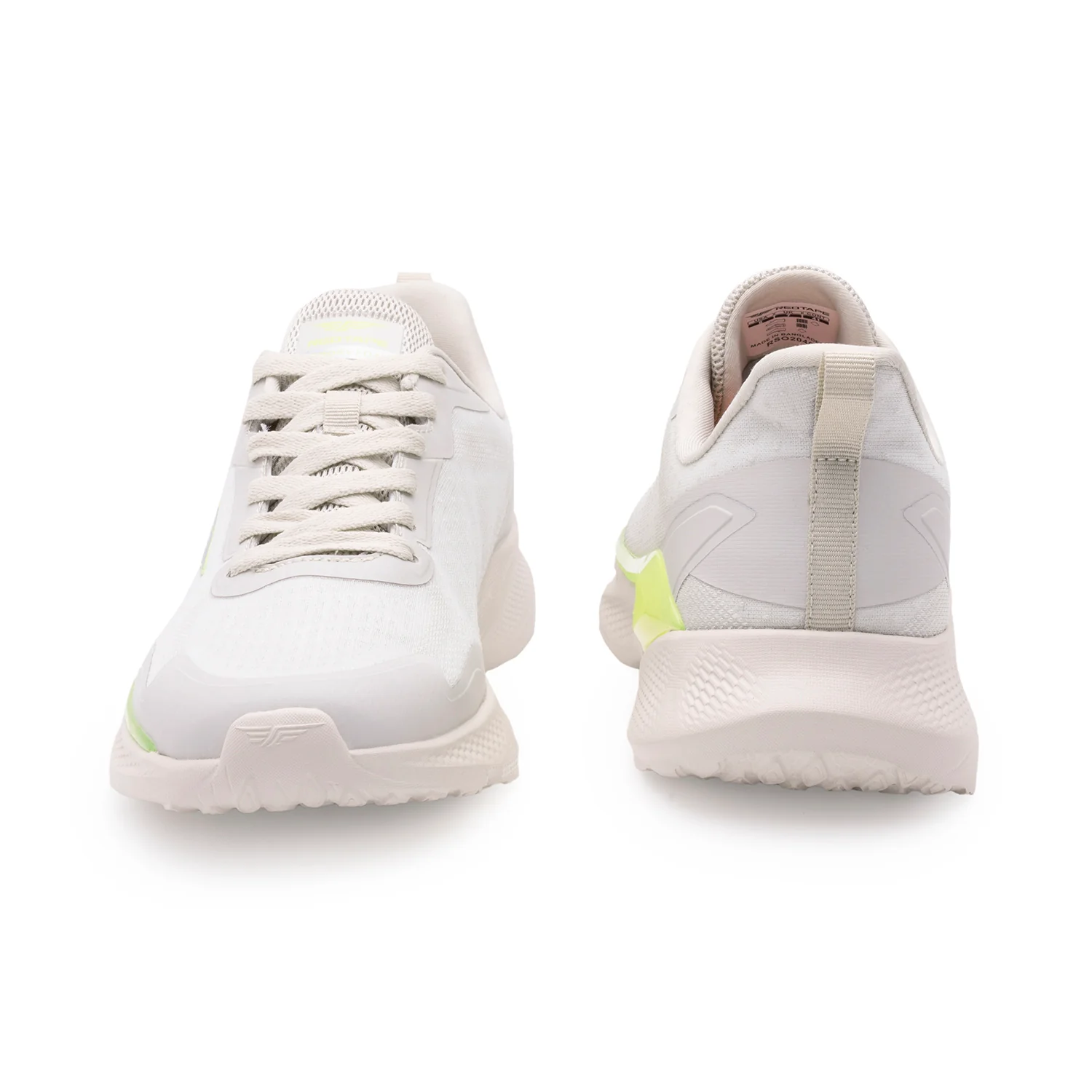 Men Beige Walking Shoes - Image 4