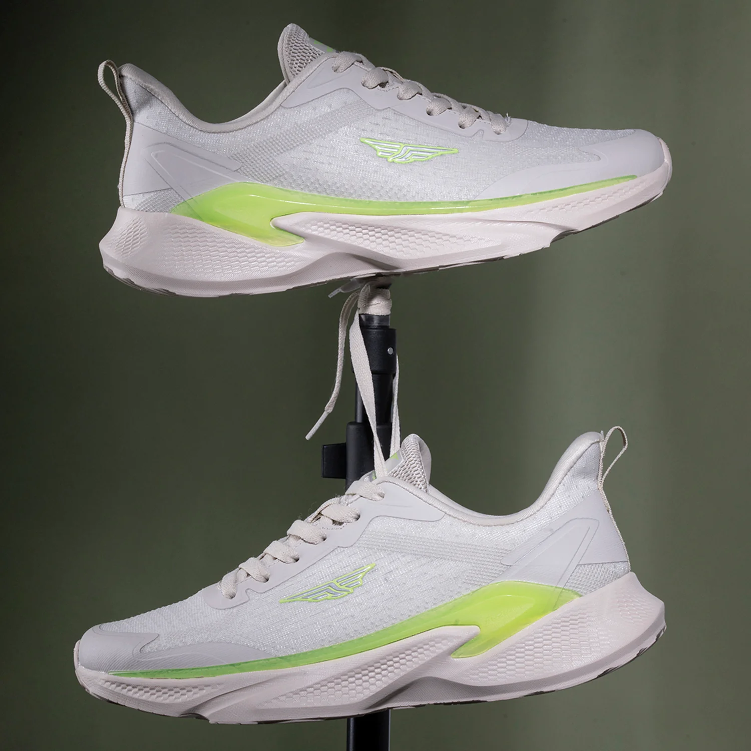 Men Beige Walking Shoes - Image 6