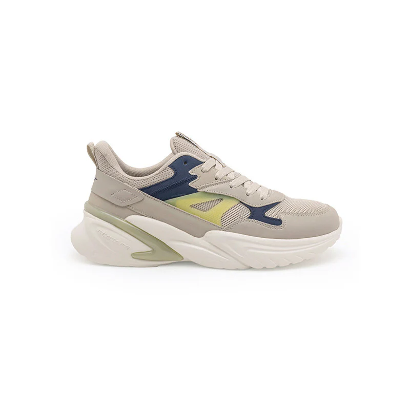 Men Beige Walking Shoes - Image 3