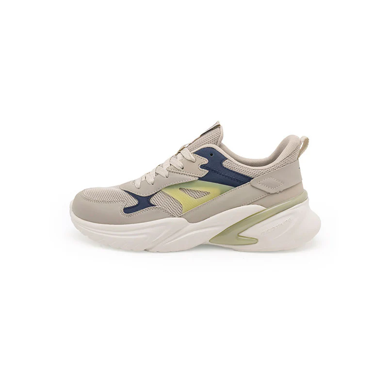 Men Beige Walking Shoes - Image 4