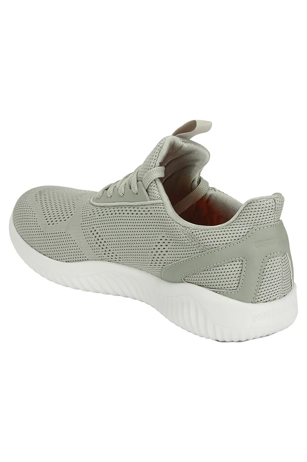 Men Beige Walking Shoes - Image 2
