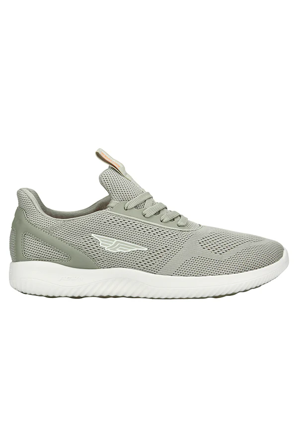 Men Beige Walking Shoes - Image 4