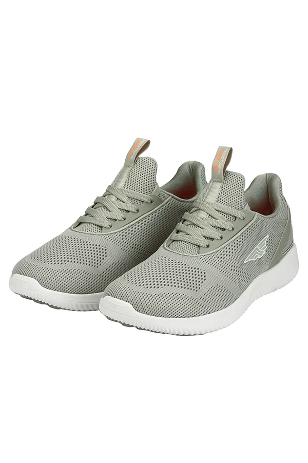 Men Beige Walking Shoes - Image 6