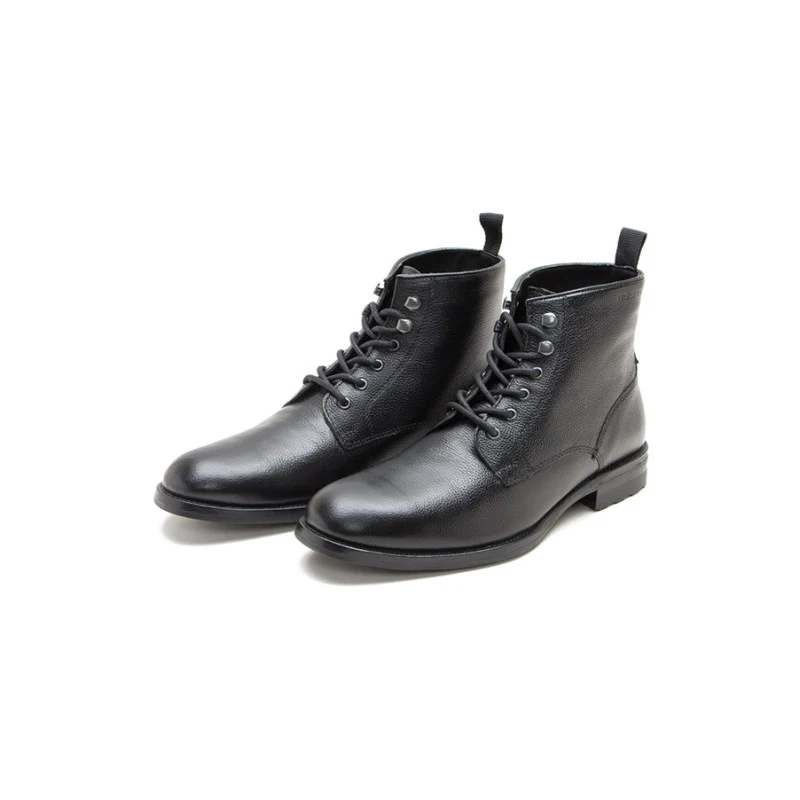 Men Black Boots - Image 4