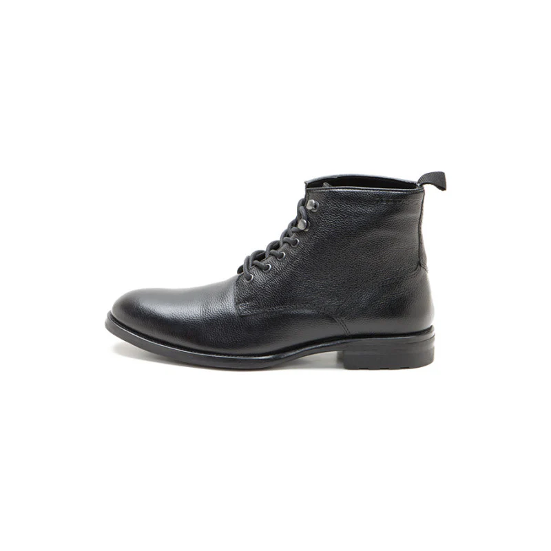 Men Black Boots - Image 5