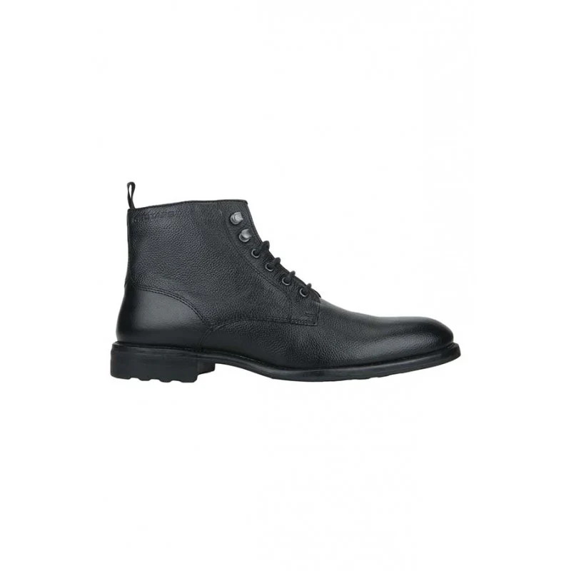 Men Black Boots - Image 2