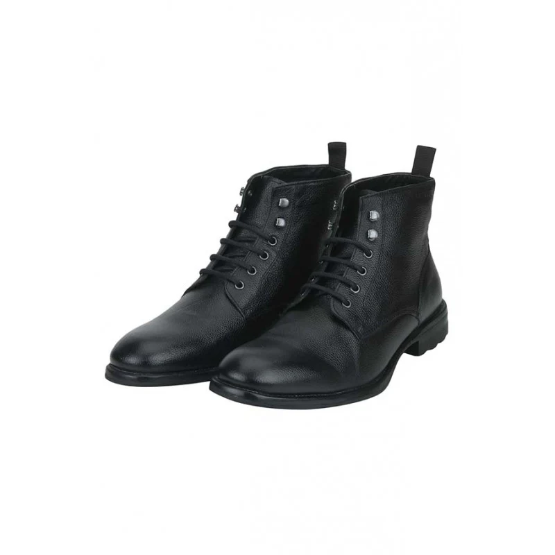 Men Black Boots - Image 3