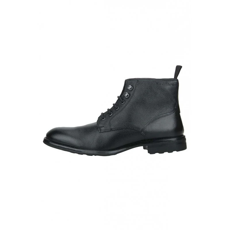 Men Black Boots - Image 4