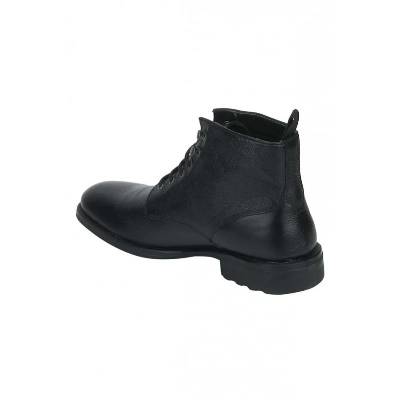 Men Black Boots - Image 5
