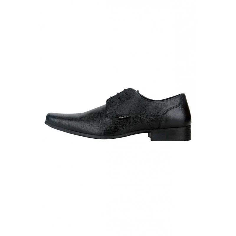 Men Black Derby Shoes - Image 4