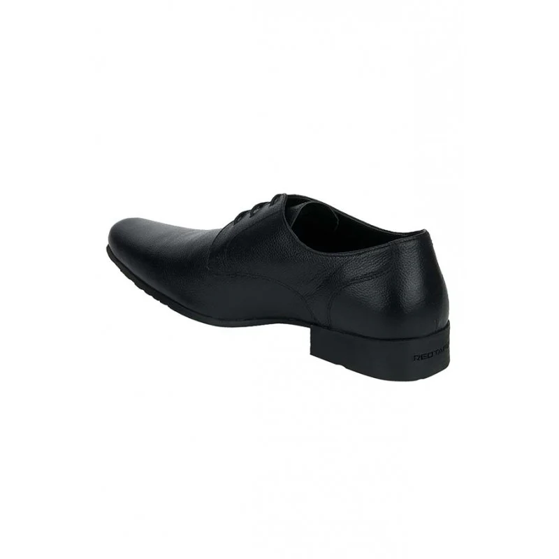Men Black Derby Shoes - Image 5