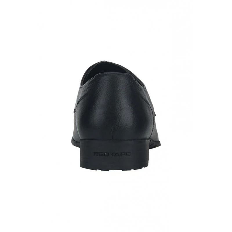 Men Black Derby Shoes - Image 6