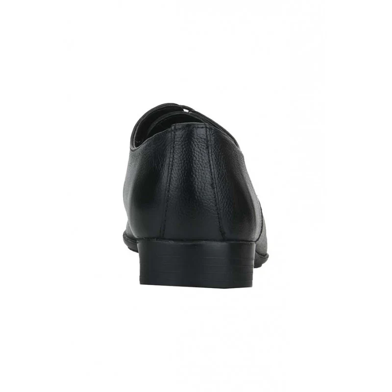 Men Black Derby Shoes - Image 6