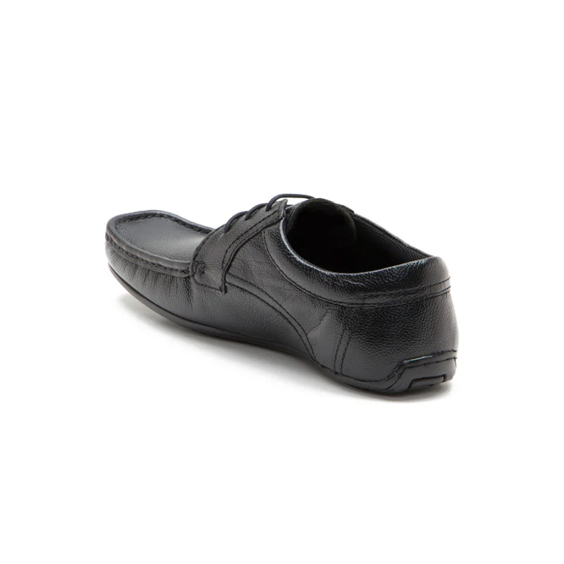 men black derby shoes - Image 4