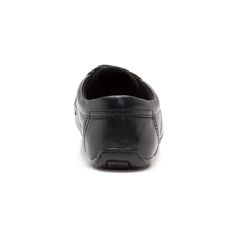 men black derby shoes - Image 5