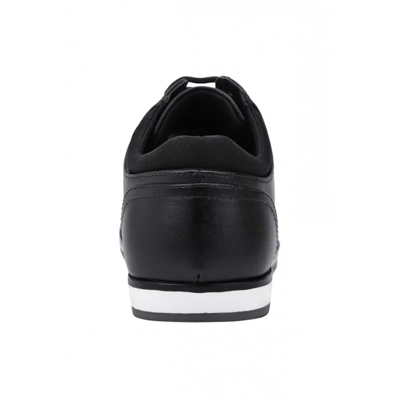 Men Black Derby Shoes - Image 6