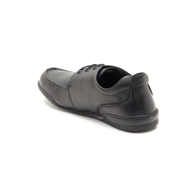 Men Black Derby Shoes - Image 6
