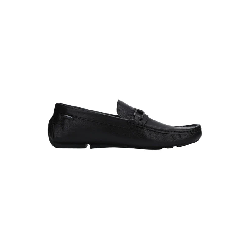 Men Black Driving Shoes - Image 3