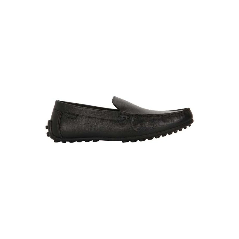 Men Black Driving Shoes - Image 2