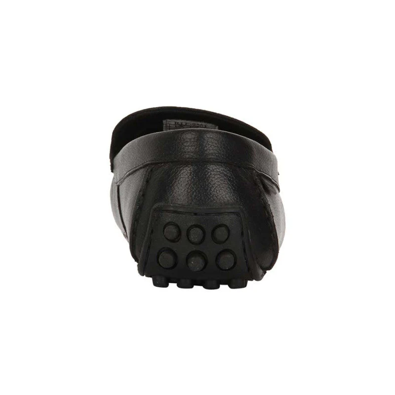 Men Black Driving Shoes - Image 6