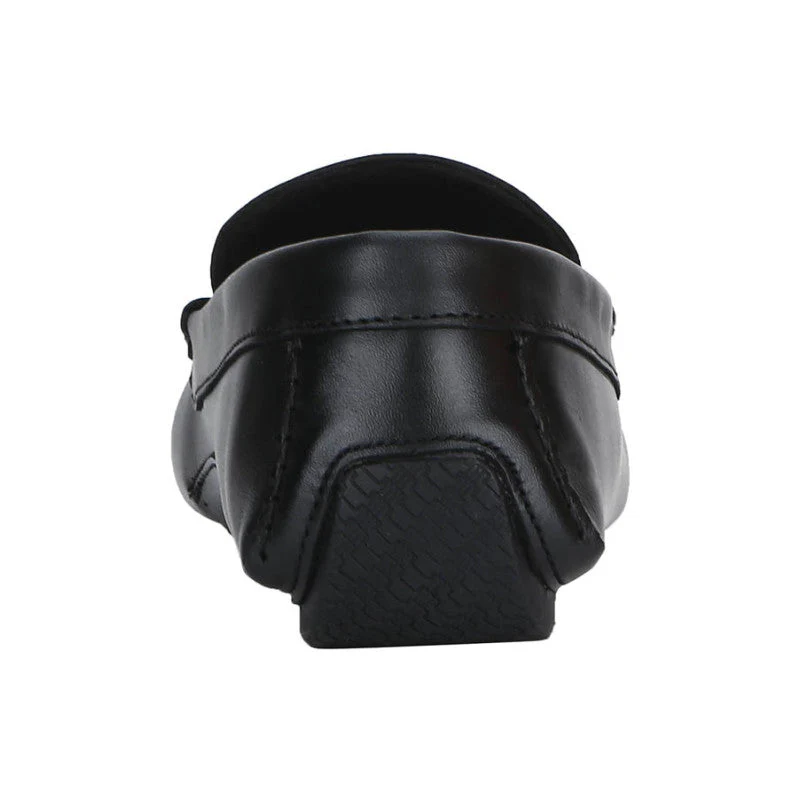 Men Black Driving Shoes - Image 6