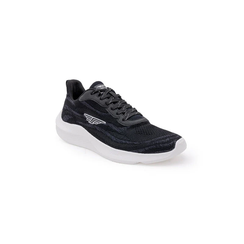 Men Black/Gray Walking Shoes, - Image 2