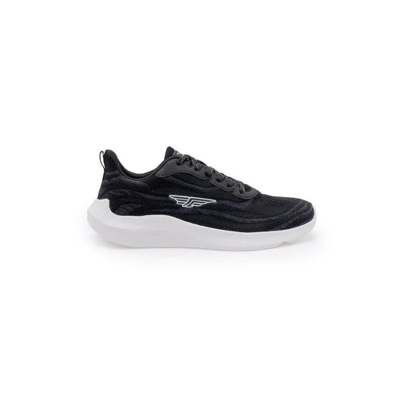 Men Black/Gray Walking Shoes, - Image 3