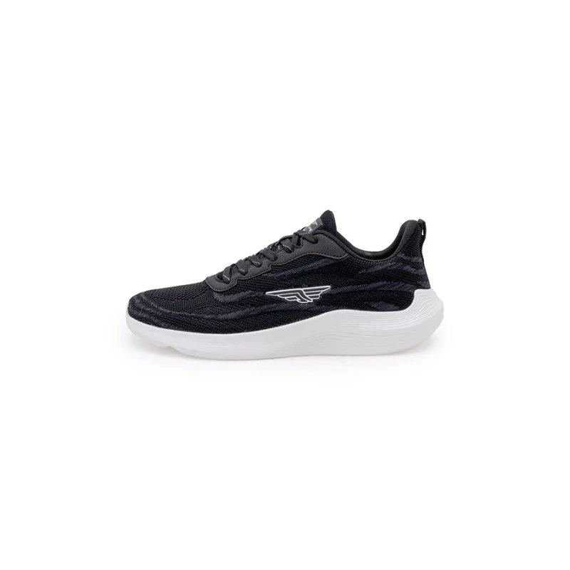 Men Black/Gray Walking Shoes, - Image 4