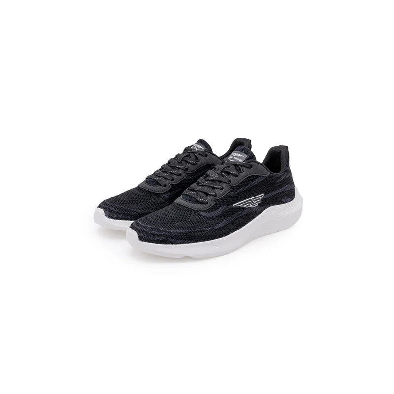 Men Black/Gray Walking Shoes, - Image 5