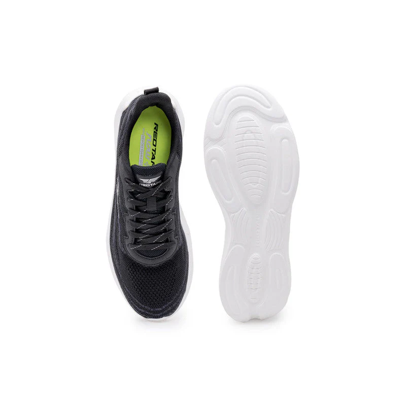 Men Black/Gray Walking Shoes, - Image 6