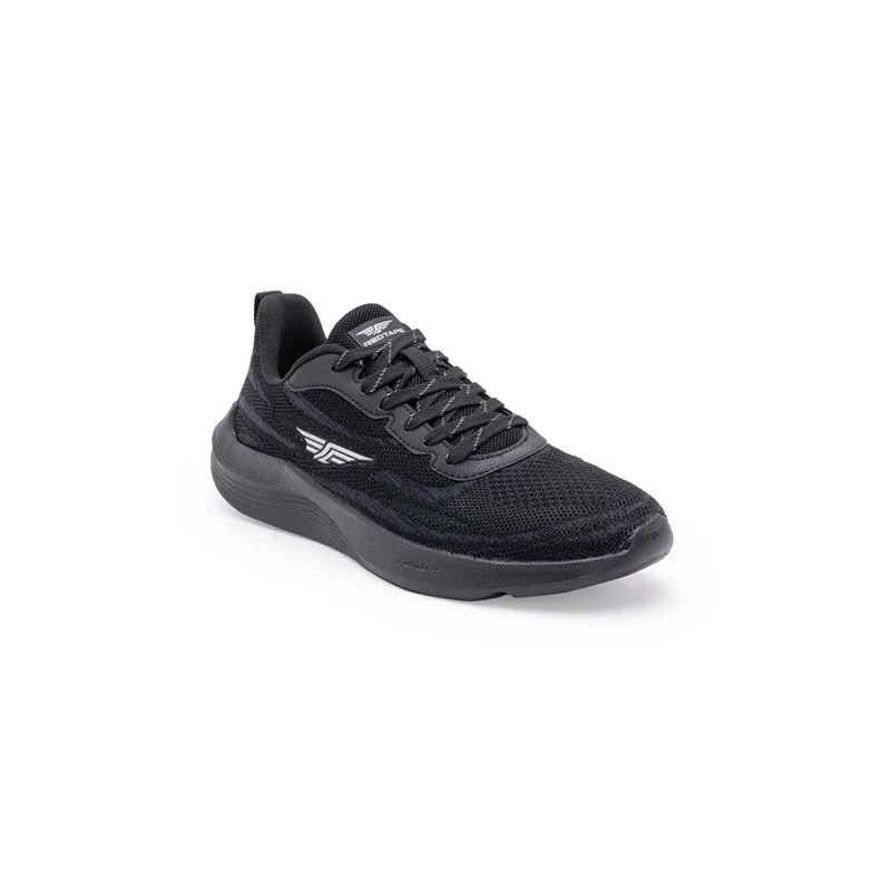 Men Black/Grey Walking Shoes - Image 2