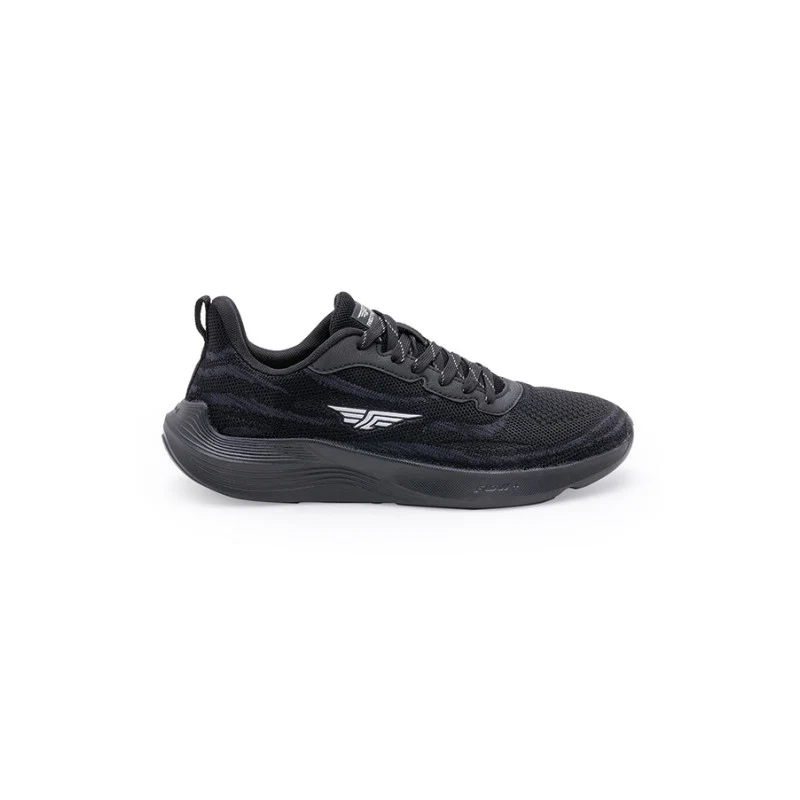 Men Black/Grey Walking Shoes - Image 3