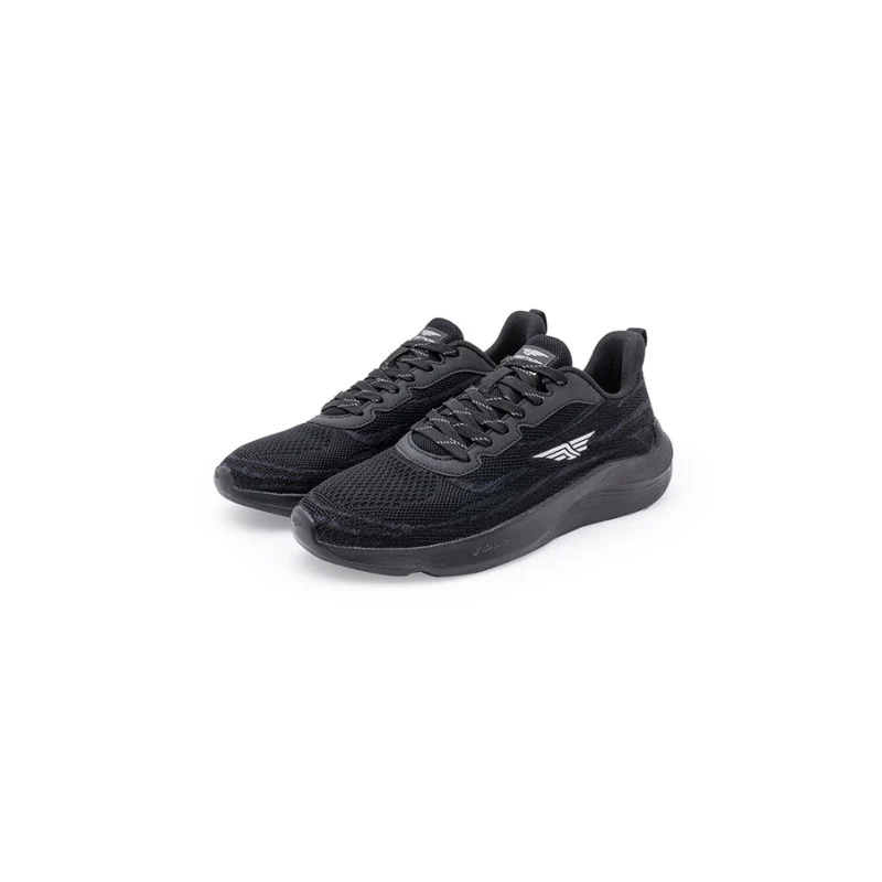 Men Black/Grey Walking Shoes - Image 5