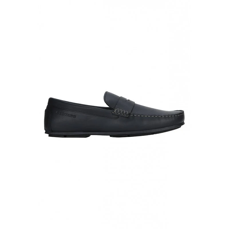 Men Black Loafers - Image 2