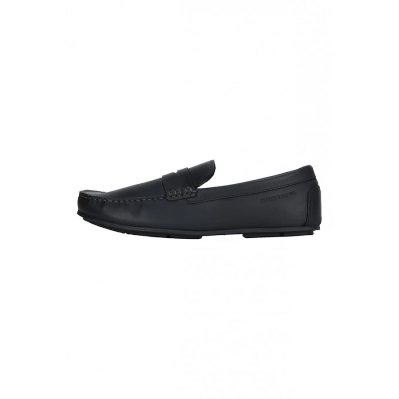 Men Black Loafers - Image 4