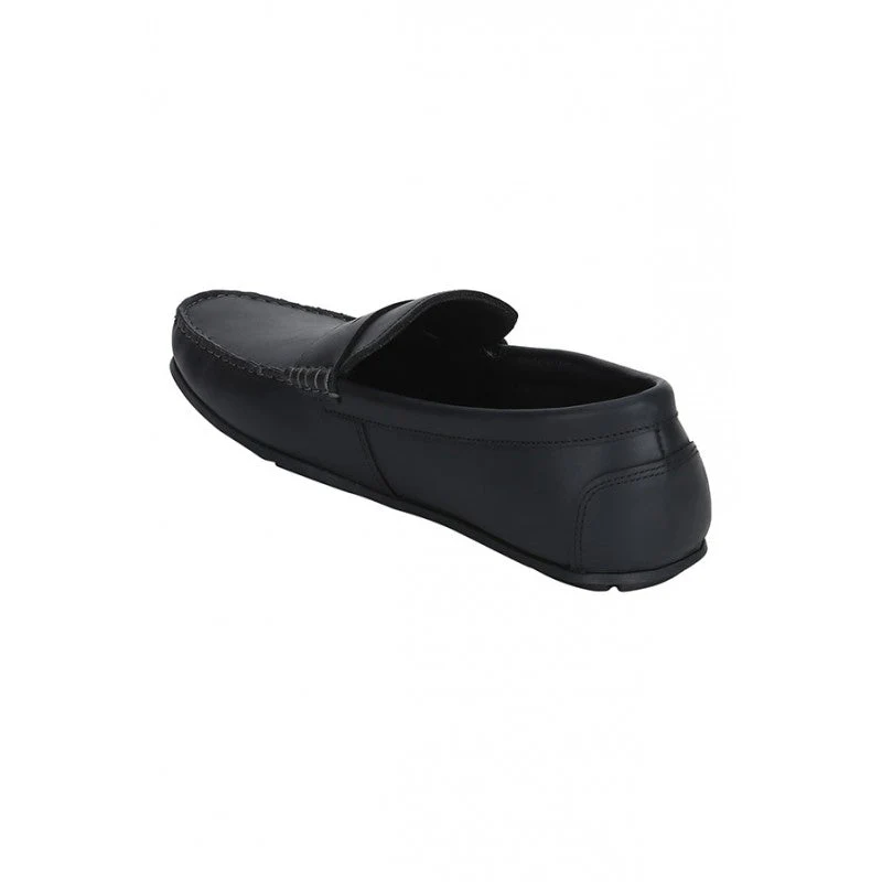 Men Black Loafers - Image 5